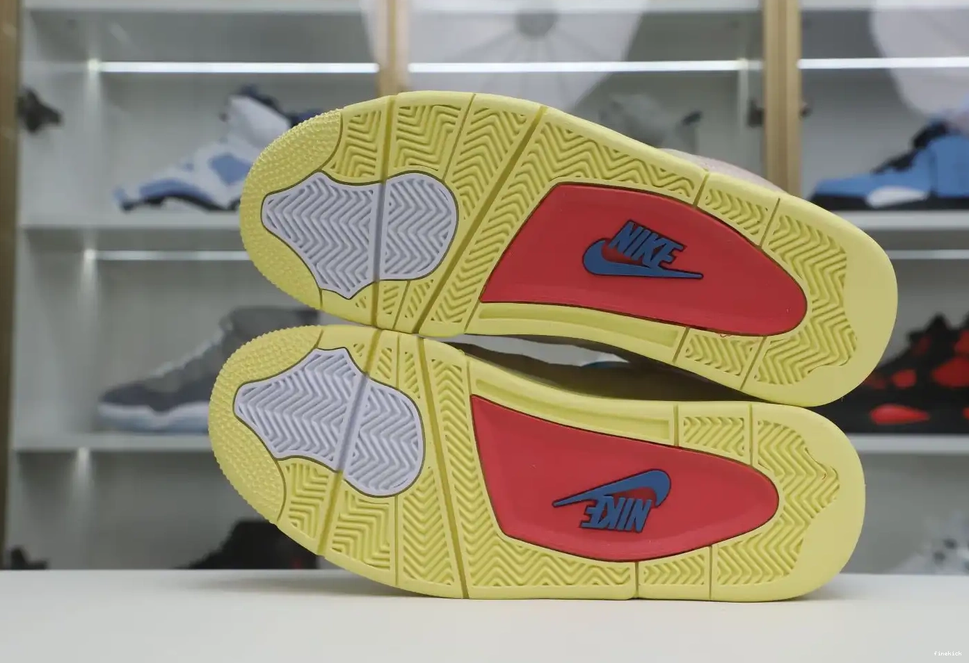 RETRO LA 4 ICE' AIR JORDAN UNION 'GUAVA X 0416